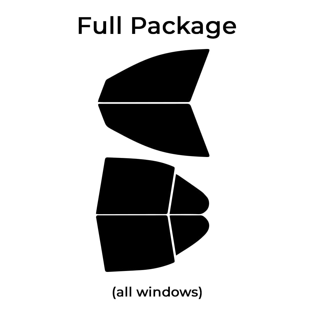 Universal Reduce Infrared Heat & Block UV by 99% Removable Window Tint Film for Cars - DIY Cut for Multiple Shapes
