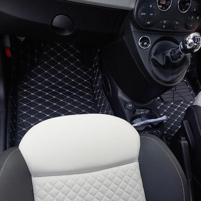 Elvie Heavy Duty Universal Fit Car Mats, SUVs, and Trucks